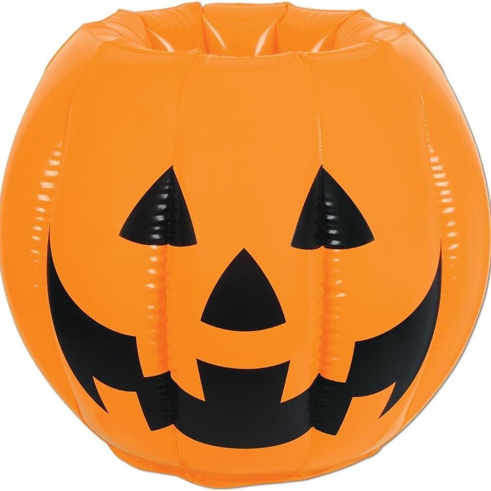 Inflatable Cooler - Drink Containers for Parties, Beverage Cooler, Spooky Decor: